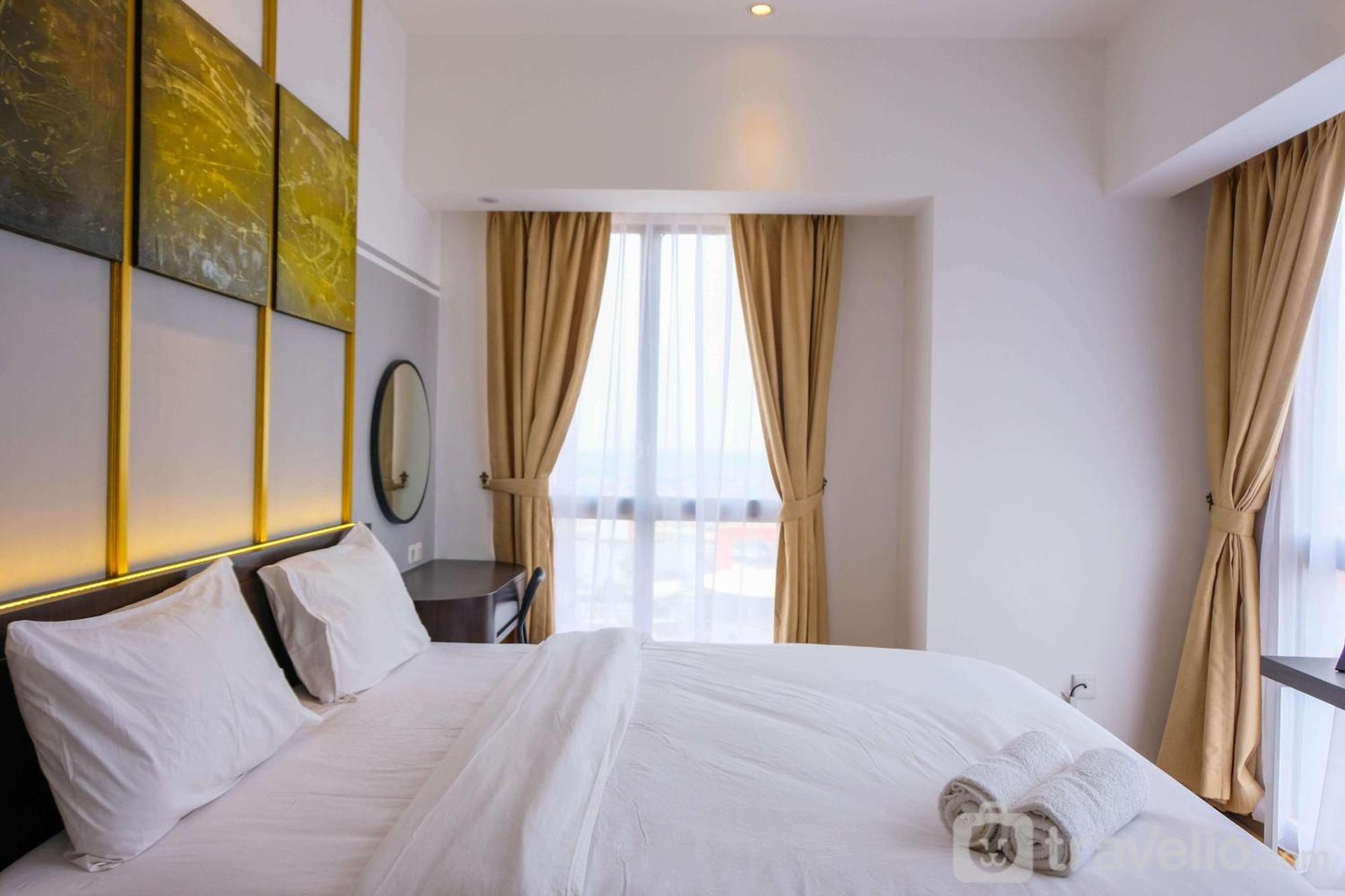 Elegant 2Br Apartment At M-Town Signature Near Shopping Mall By Travelio Tangerang Kültér fotó