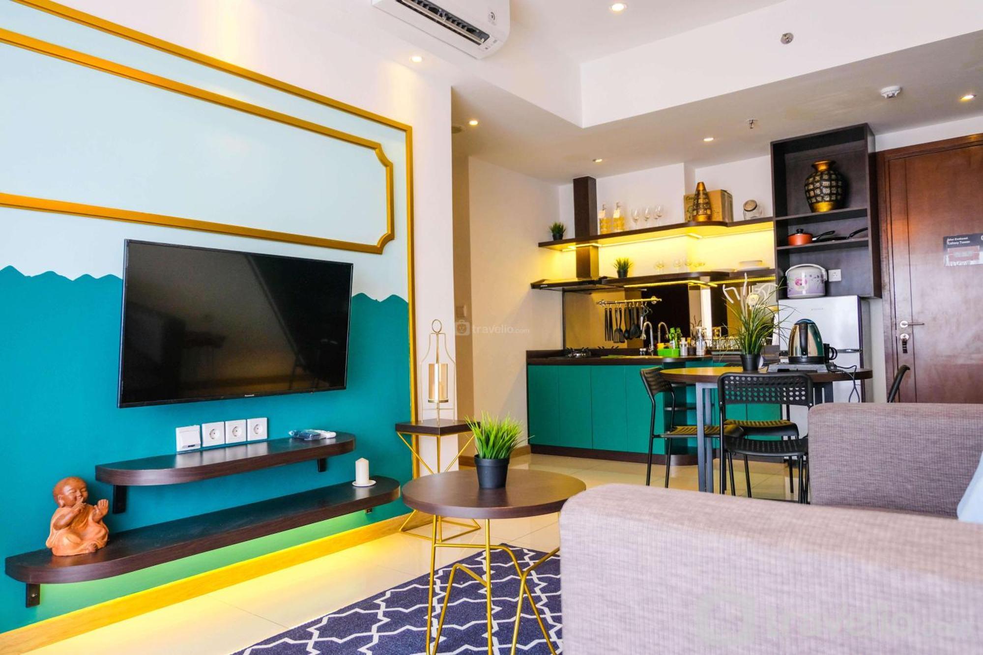 Elegant 2Br Apartment At M-Town Signature Near Shopping Mall By Travelio Tangerang Kültér fotó