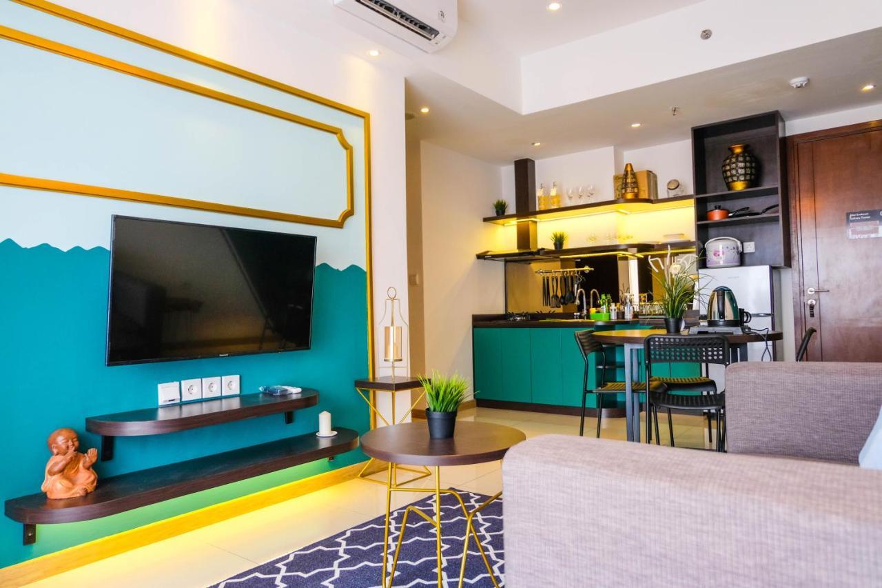 Elegant 2Br Apartment At M-Town Signature Near Shopping Mall By Travelio Tangerang Kültér fotó